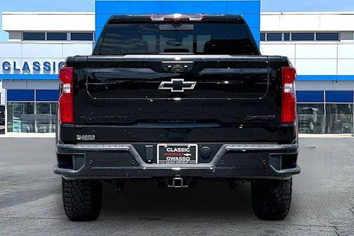 Black 2026 Chevrolet Silverado 1500 ZR2