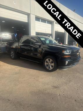2017 Chevrolet Silverado 1500 2LT