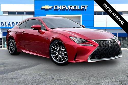 2016 Lexus RC 200t 200t