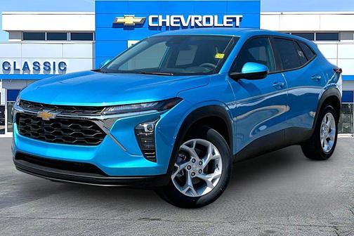 Marina Blue Metallic 2026 Chevrolet Trax LS