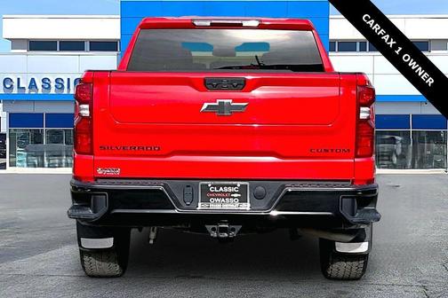 2024 Chevrolet Silverado 1500 Custom Trail Boss
