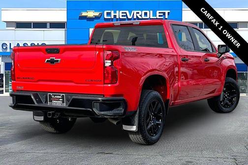 2024 Chevrolet Silverado 1500 Custom Trail Boss