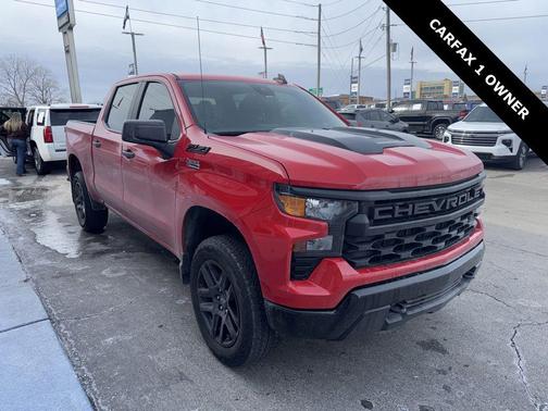 2024 Chevrolet Silverado 1500 Custom Trail Boss