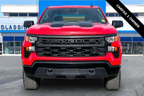 2024 Chevrolet Silverado 1500 Custom Trail Boss