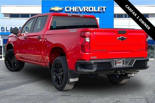 2024 Chevrolet Silverado 1500 Custom Trail Boss