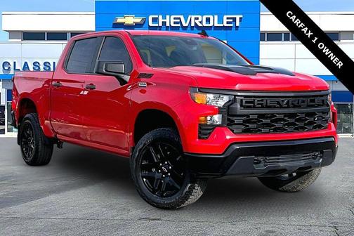 2024 Chevrolet Silverado 1500 Custom Trail Boss