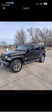 2019 Jeep Wrangler Unlimited Sahara