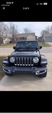 2019 Jeep Wrangler Unlimited Sahara