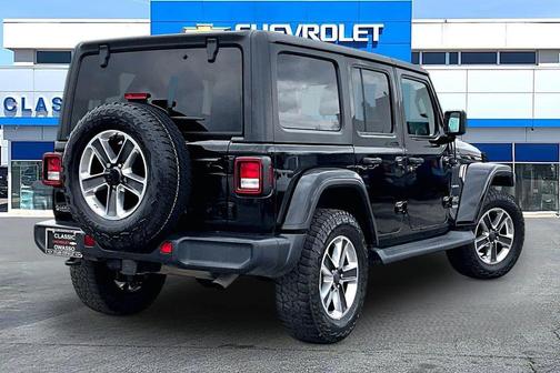 2019 Jeep Wrangler Unlimited Sahara