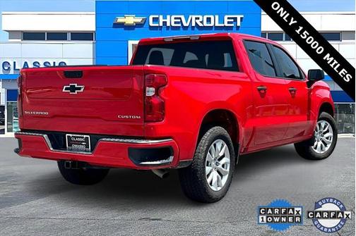 2024 Chevrolet Silverado 1500 Custom