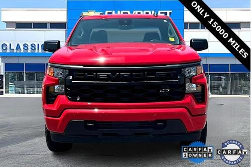 2024 Chevrolet Silverado 1500 Custom