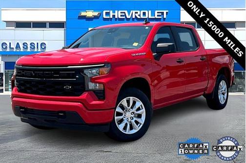 2024 Chevrolet Silverado 1500 Custom