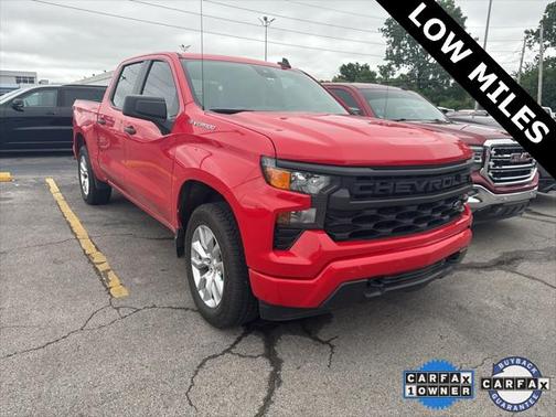 2024 Chevrolet Silverado 1500 Custom