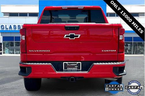 2024 Chevrolet Silverado 1500 Custom