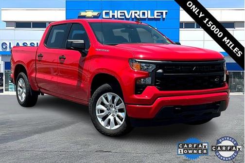 2024 Chevrolet Silverado 1500 Custom