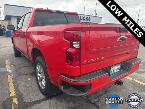 2024 Chevrolet Silverado 1500 Custom