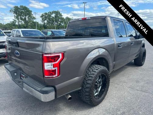 STONE GRAY 2018 Ford F-150 XLT