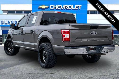 STONE GRAY 2018 Ford F-150 XLT