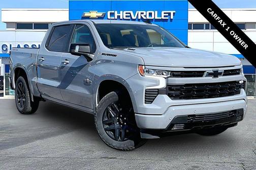 2025 Chevrolet Silverado 1500 RST
