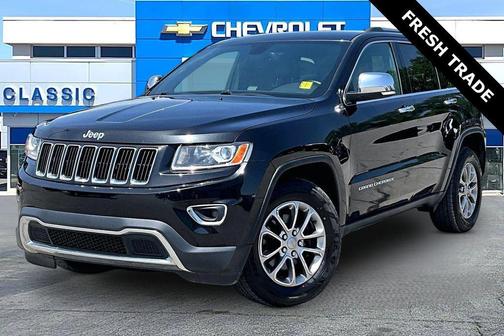 Brilliant Black Crystal Pearlcoat 2016 Jeep Grand Cherokee Limited