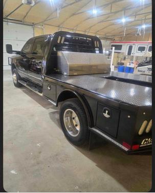 Diamond Black Crystal Pearlcoat 2022 RAM 3500 Big Horn Crew Cab 4x4 8' Box