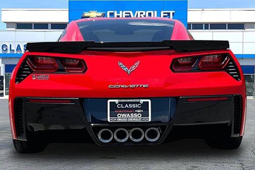 Torch Red 2018 Chevrolet Corvette Grand Sport