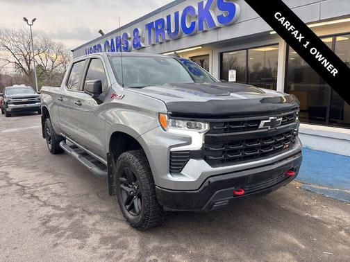 2023 Chevrolet Silverado 1500 LT Trail Boss