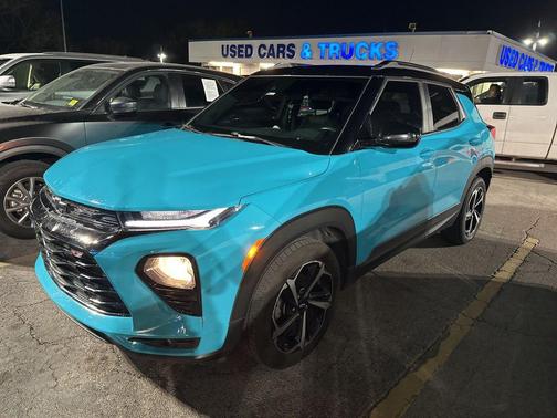 2021 Chevrolet Trailblazer RS