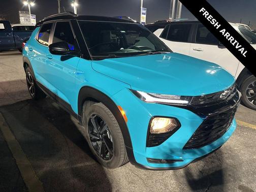 2021 Chevrolet Trailblazer RS