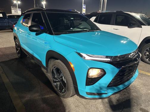2021 Chevrolet Trailblazer RS