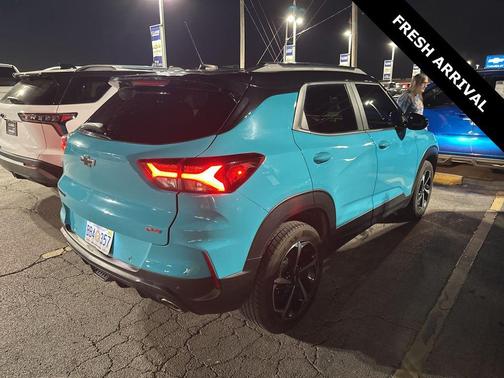 2021 Chevrolet Trailblazer RS