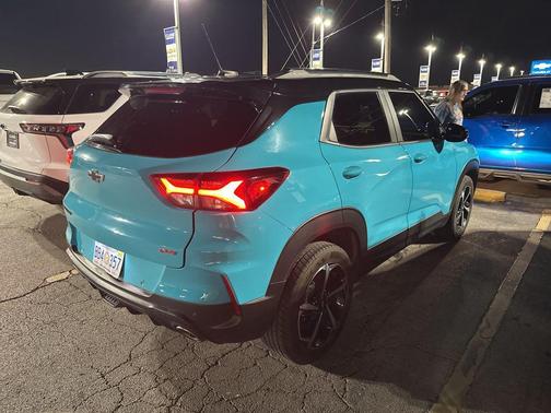 2021 Chevrolet Trailblazer RS