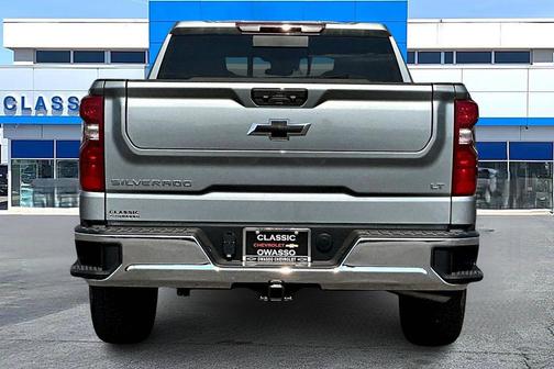 Sterling Gray Metallic 2026 Chevrolet Silverado 1500 LT