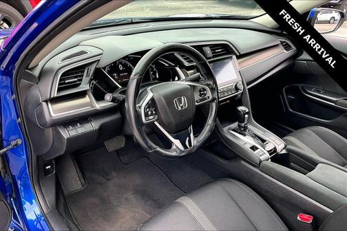 Blue 2020 Honda Civic EX