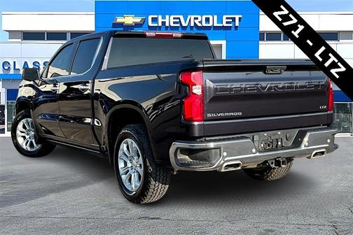 2022 Chevrolet Silverado 1500 LTZ