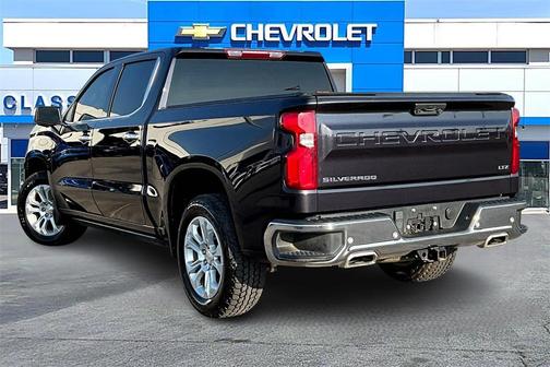 2022 Chevrolet Silverado 1500 LTZ