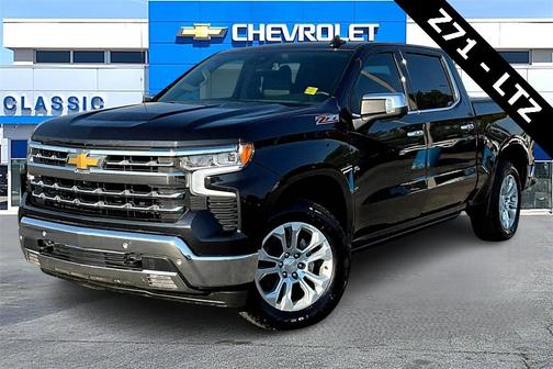2022 Chevrolet Silverado 1500 LTZ