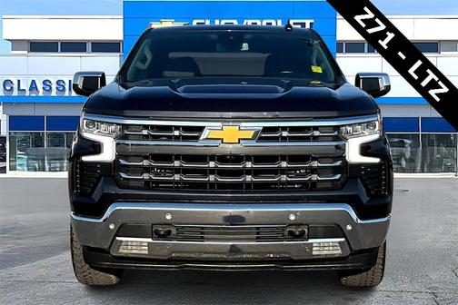 2022 Chevrolet Silverado 1500 LTZ
