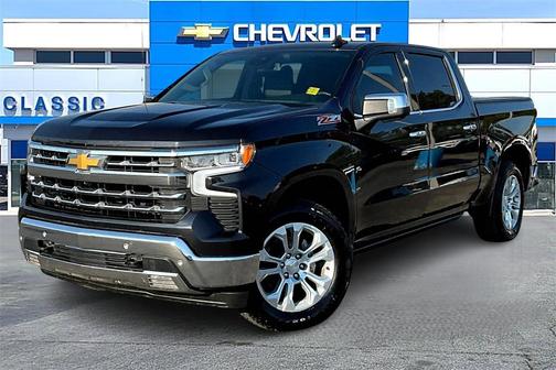 2022 Chevrolet Silverado 1500 LTZ