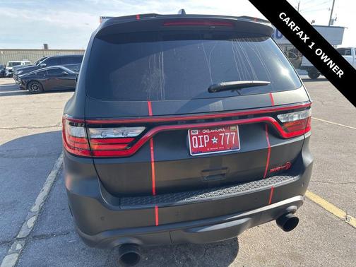 Triple Nickel 2024 Dodge Durango SRT Hellcat Premium AWD