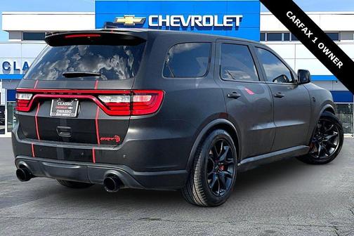 Triple Nickel 2024 Dodge Durango SRT Hellcat Premium AWD