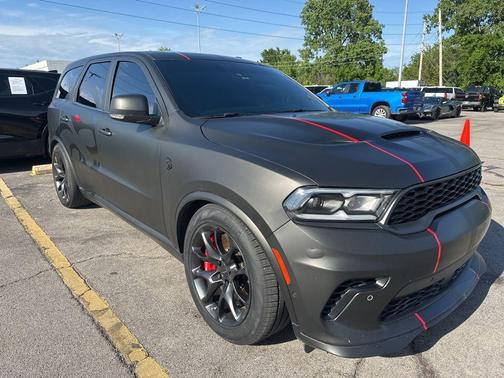 Triple Nickel 2024 Dodge Durango SRT Hellcat Premium AWD
