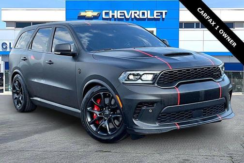 Triple Nickel 2024 Dodge Durango SRT Hellcat Premium AWD
