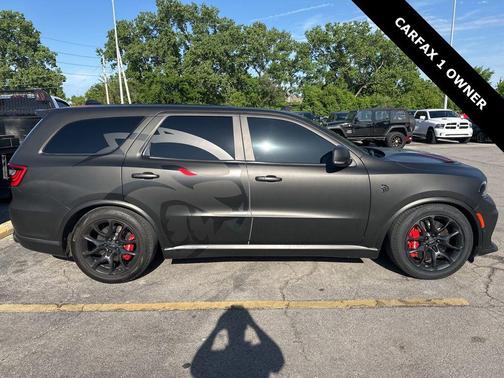 Triple Nickel 2024 Dodge Durango SRT Hellcat Premium AWD