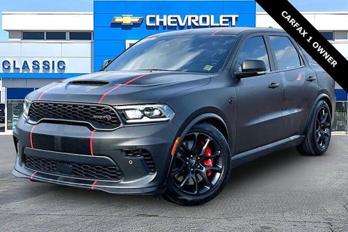 Triple Nickel 2024 Dodge Durango SRT Hellcat Premium AWD
