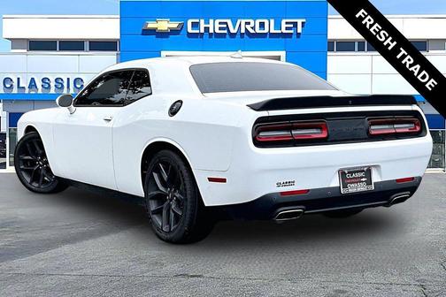 White Knuckle Clearcoat 2020 Dodge Challenger GT