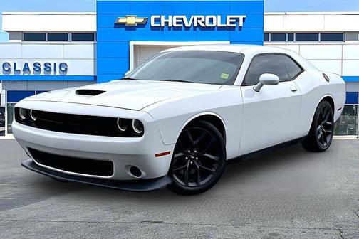 White Knuckle Clearcoat 2020 Dodge Challenger GT