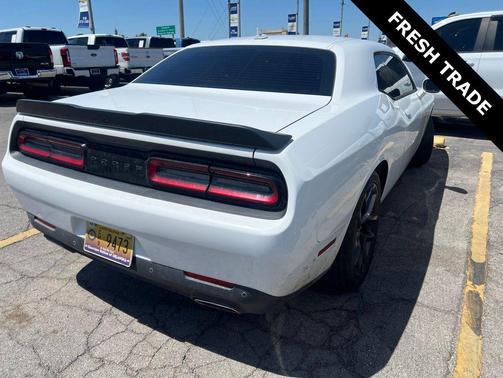 White Knuckle Clearcoat 2020 Dodge Challenger GT