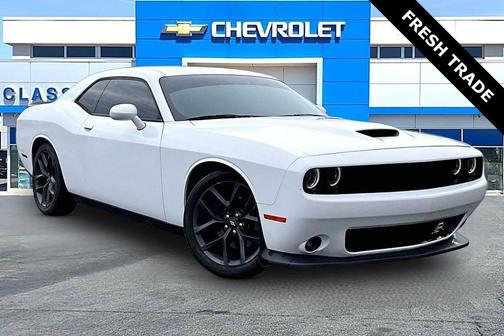 White Knuckle Clearcoat 2020 Dodge Challenger GT