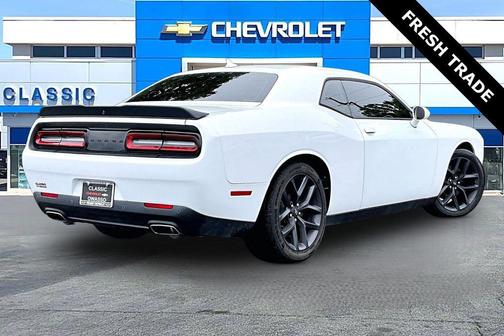 White Knuckle Clearcoat 2020 Dodge Challenger GT